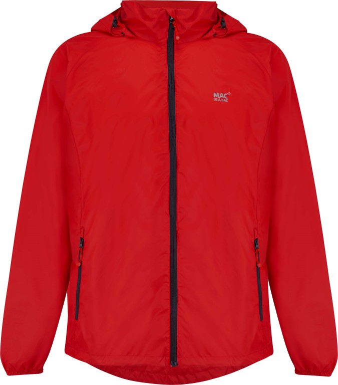 Origin 2 Packable Jacket (red)