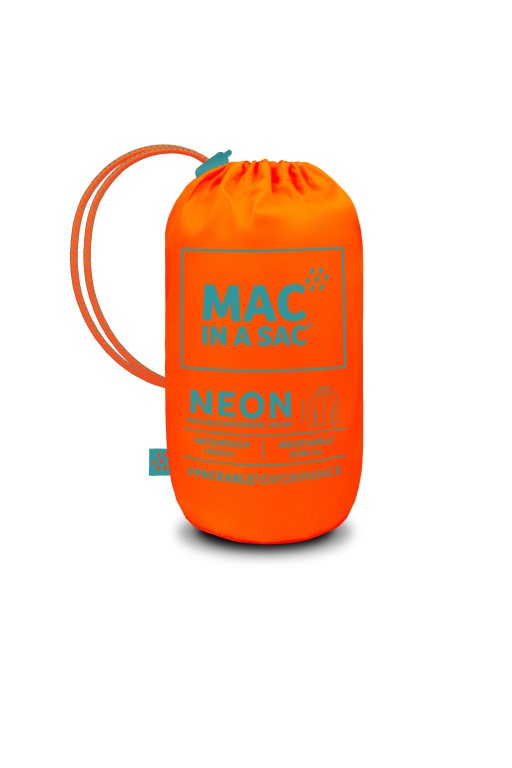 Neon 2 Packable Jacket (neon orange)