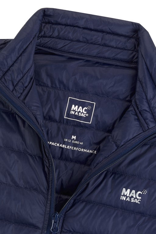 Ladies Alpine Packable Down Vest (navy)
