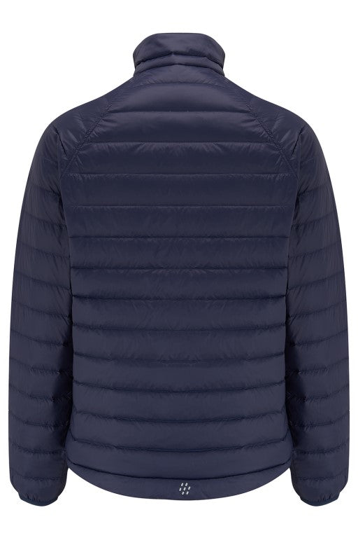 Mens Polar Reversible Down Jacket (saxe blue/navy)