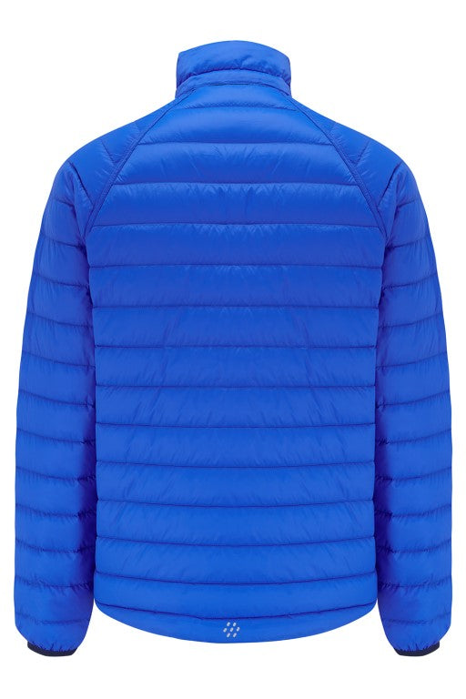 Mens Polar Reversible Down Jacket (saxe blue/navy)