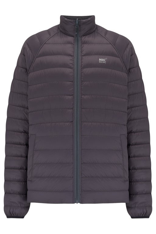 Mens Polar Reversible Down Jacket (black/charcoal)