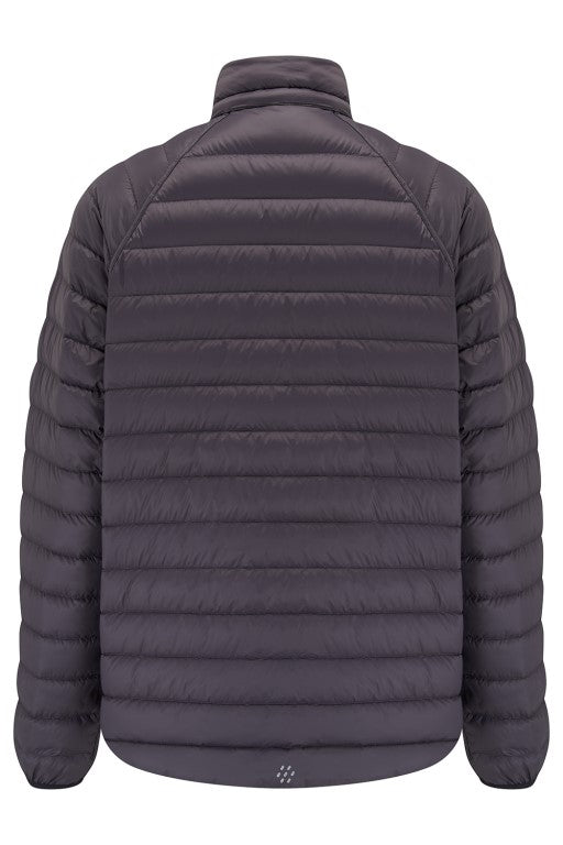 Mens Polar Reversible Down Jacket (black/charcoal)