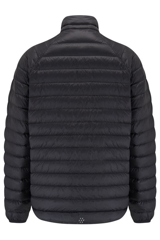 Mens Polar Reversible Down Jacket (black/charcoal)