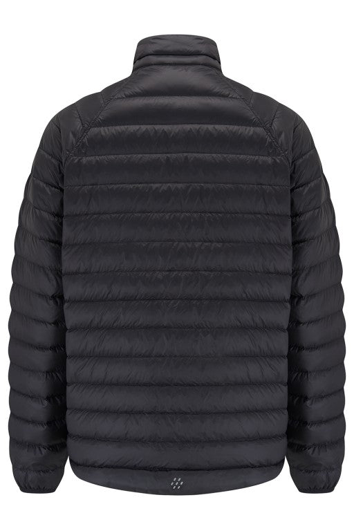 Mens Polar Reversible Down Jacket (khaki/black)