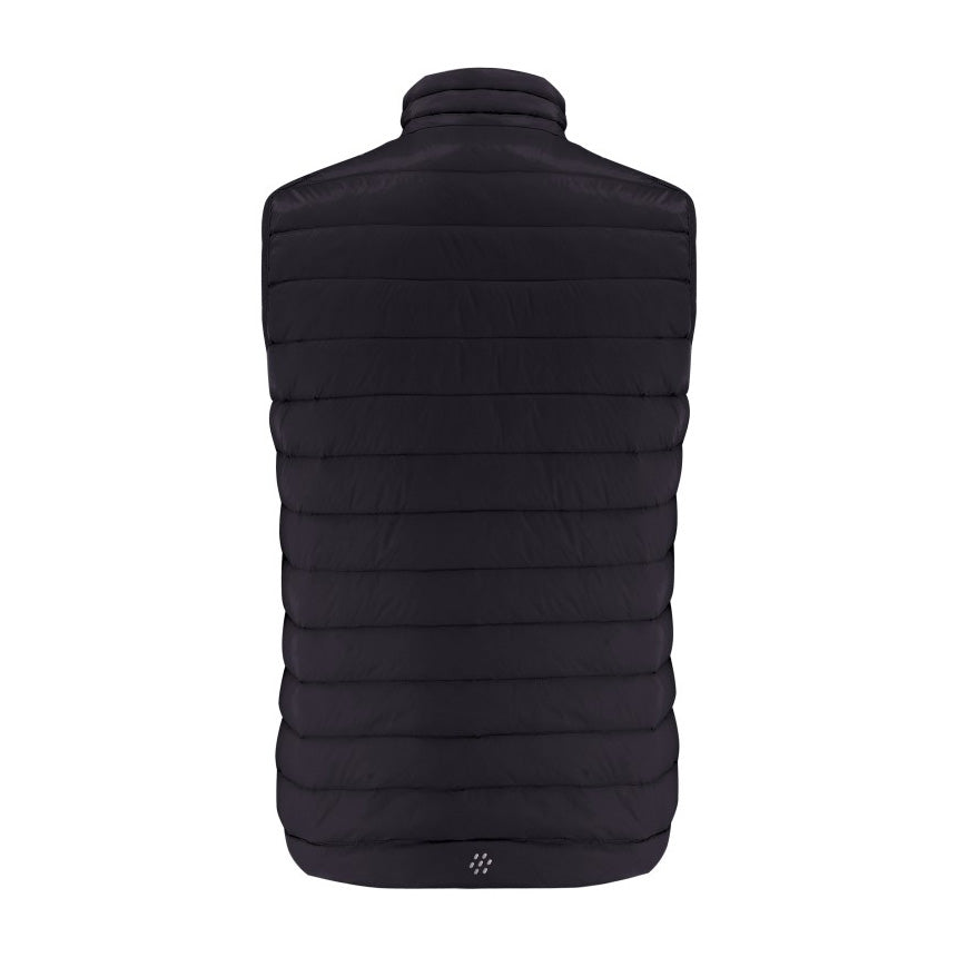 Mens Alpine Packable Down Vest (black)