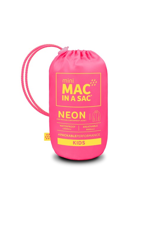 Mini Neon 2 Packable Jacket (neon melon)