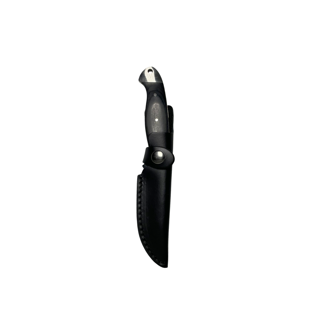 Pakkawood Sheath Knife - 3.25"