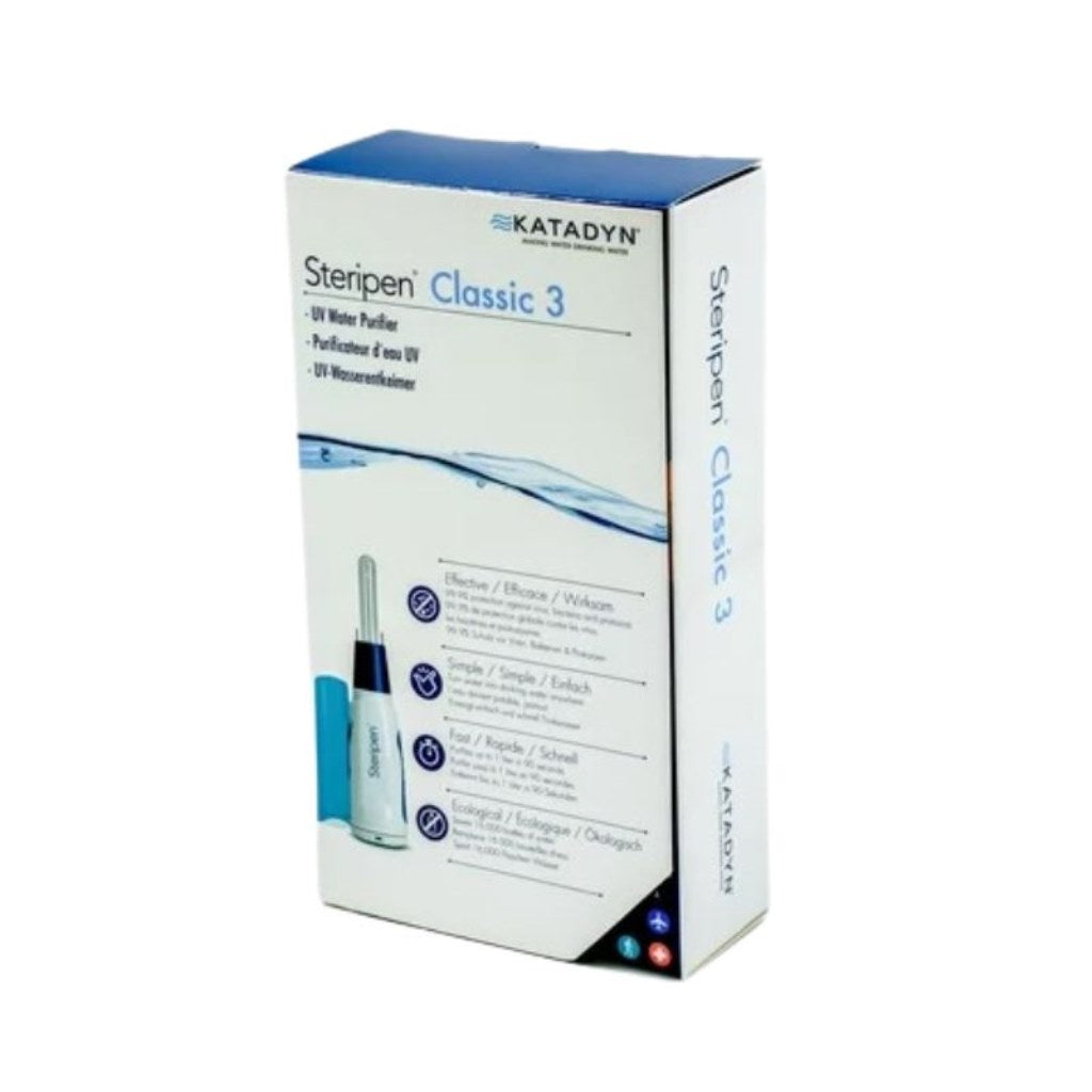 Steripen Classic 3 UV Water Purifier
