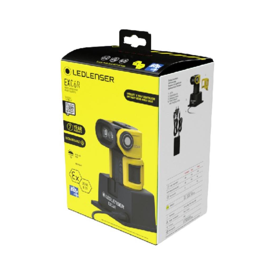 Ledlenser EXC6R Torch