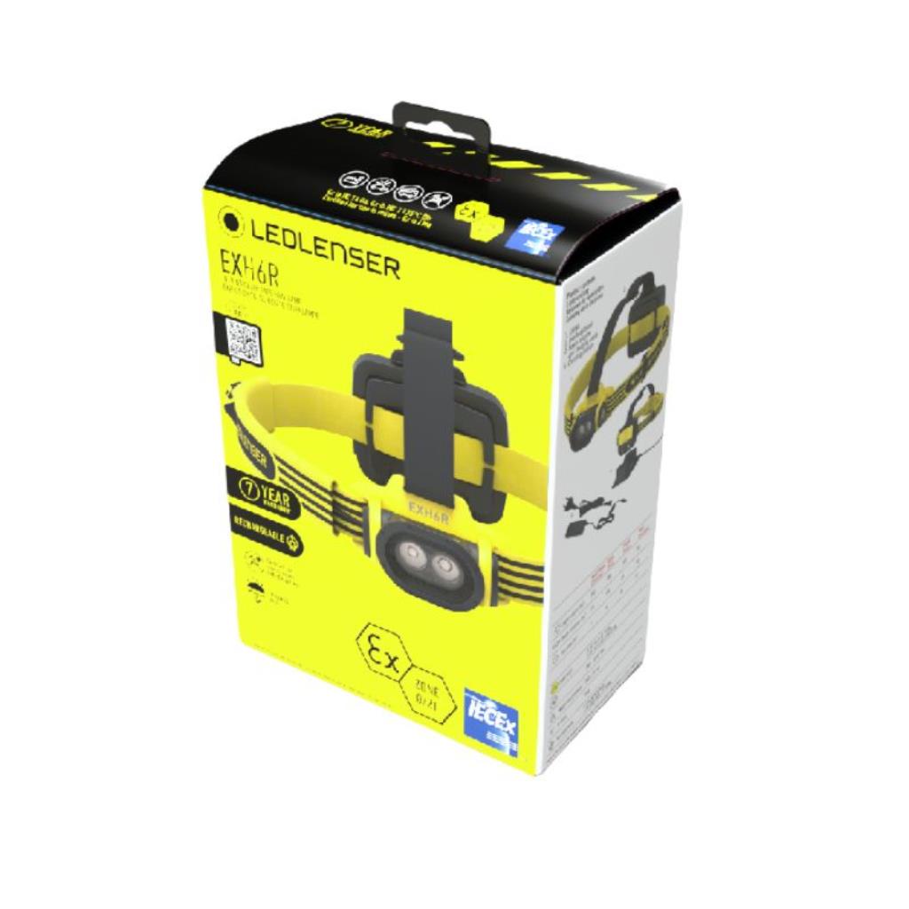 Ledlenser EXH6R Headlamp