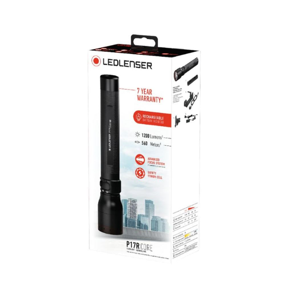 Ledlenser P17R Core Torch