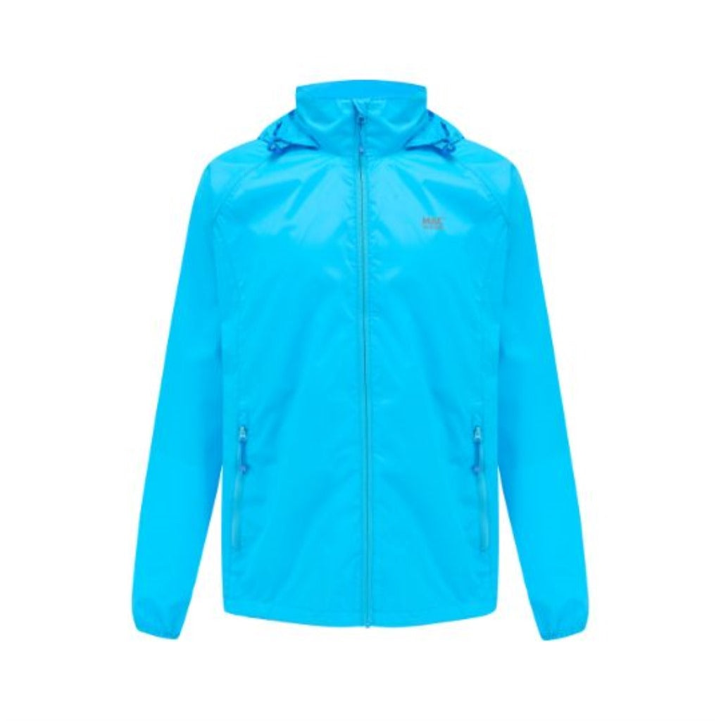 Neon 2 Packable Jacket (neon blue)
