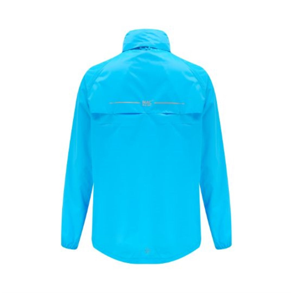 Neon 2 Packable Jacket (neon blue)