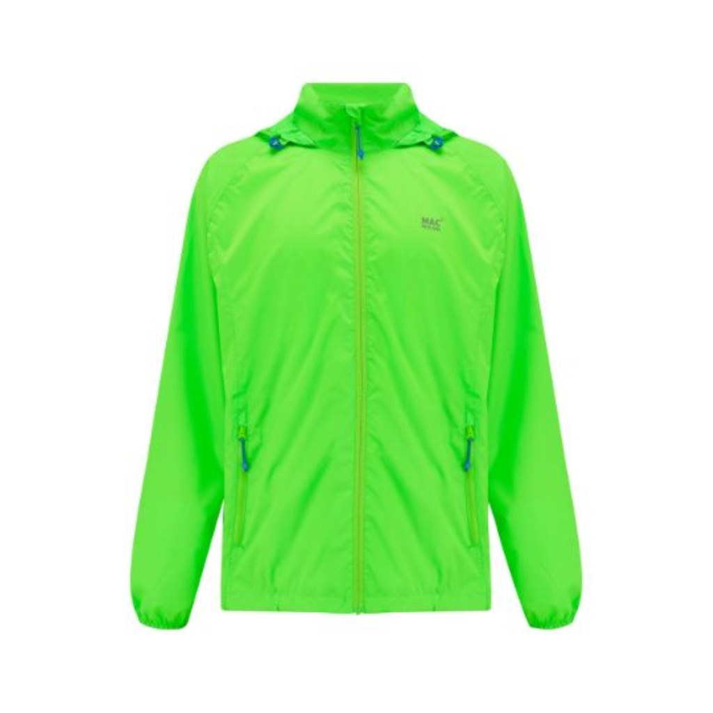 Neon 2 Packable Jacket (neon green)
