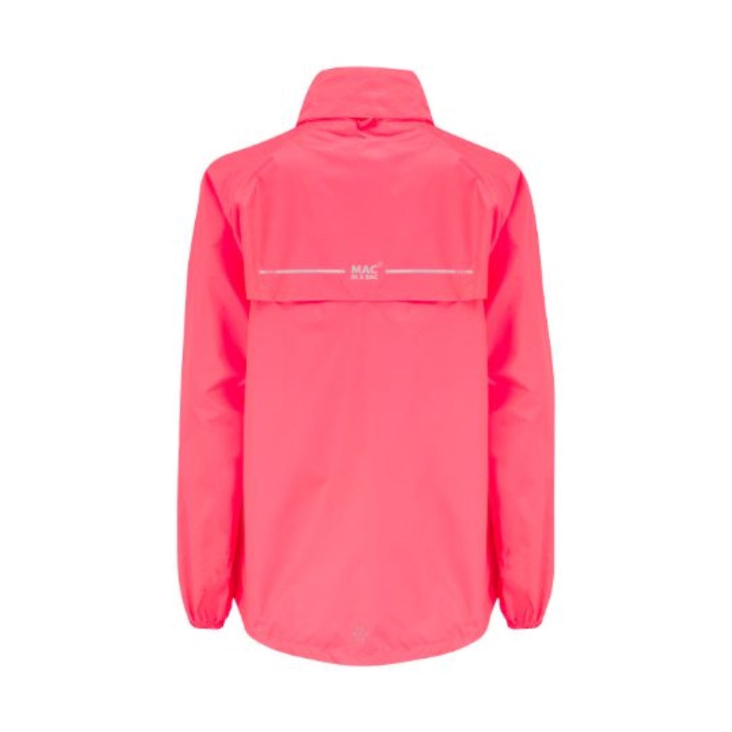 Neon 2 Packable Jacket (neon watermelon)