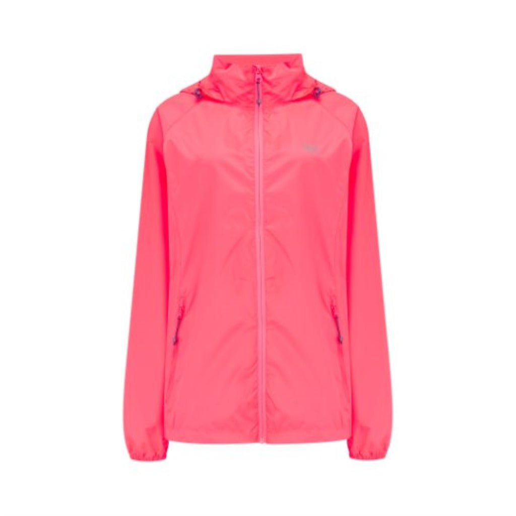 Neon 2 Packable Jacket (neon watermelon)