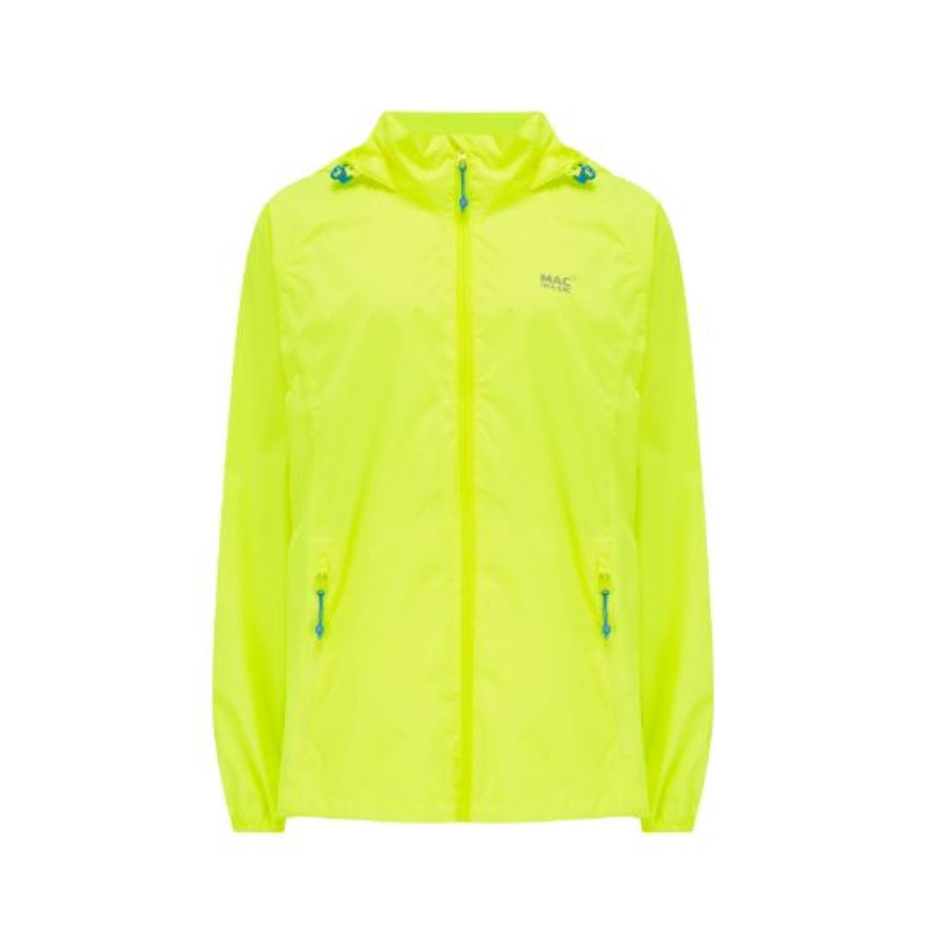 Neon 2 Packable Jacket (neon yellow)