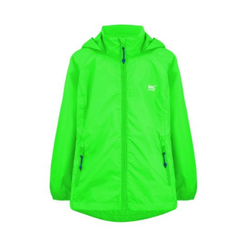 Mini Neon 2 Packable Jacket (neon green)