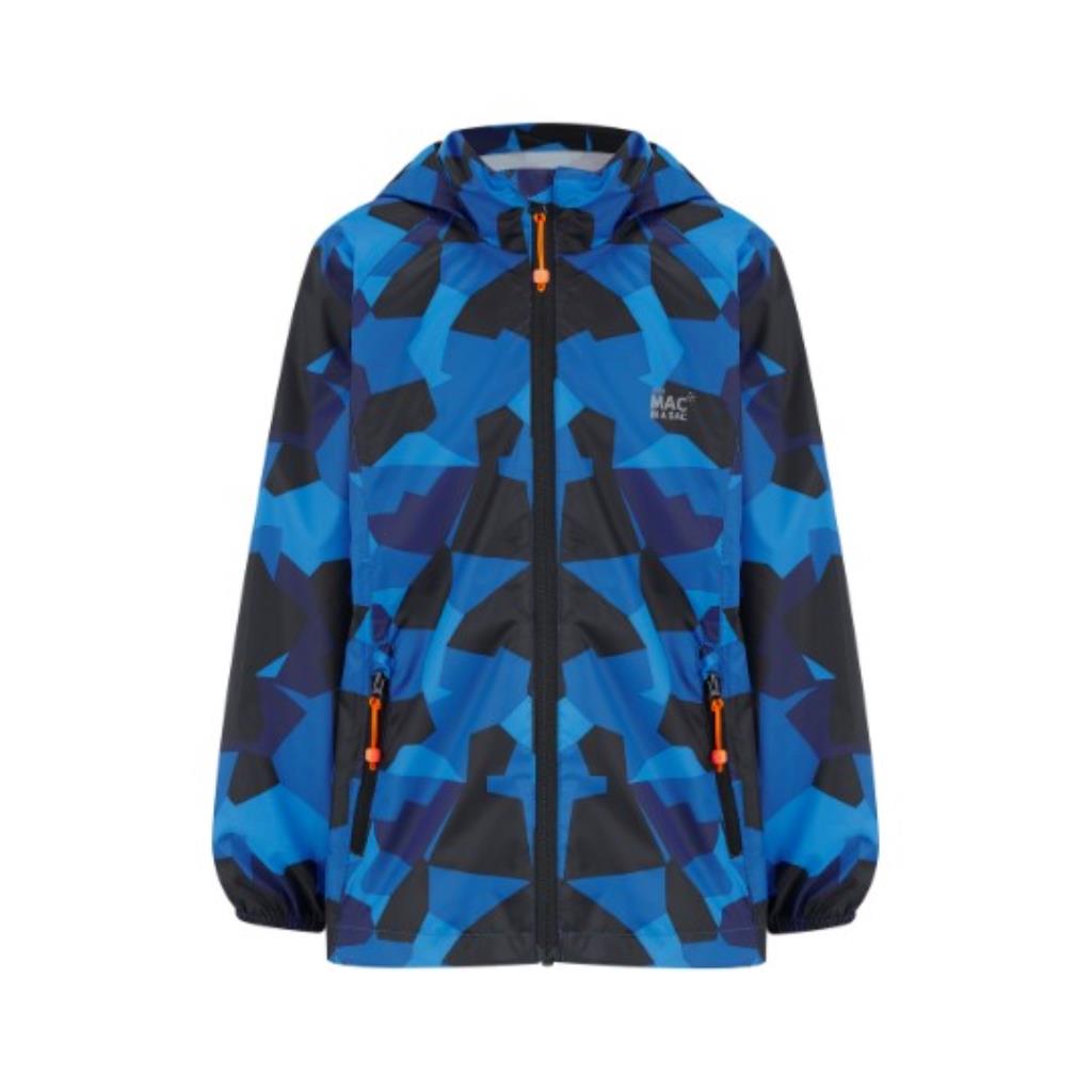 Mini Edition 2 Packable Jacket (blue camo)