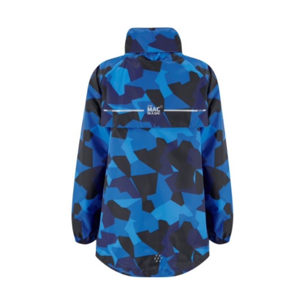Mini Edition 2 Packable Jacket (blue camo)