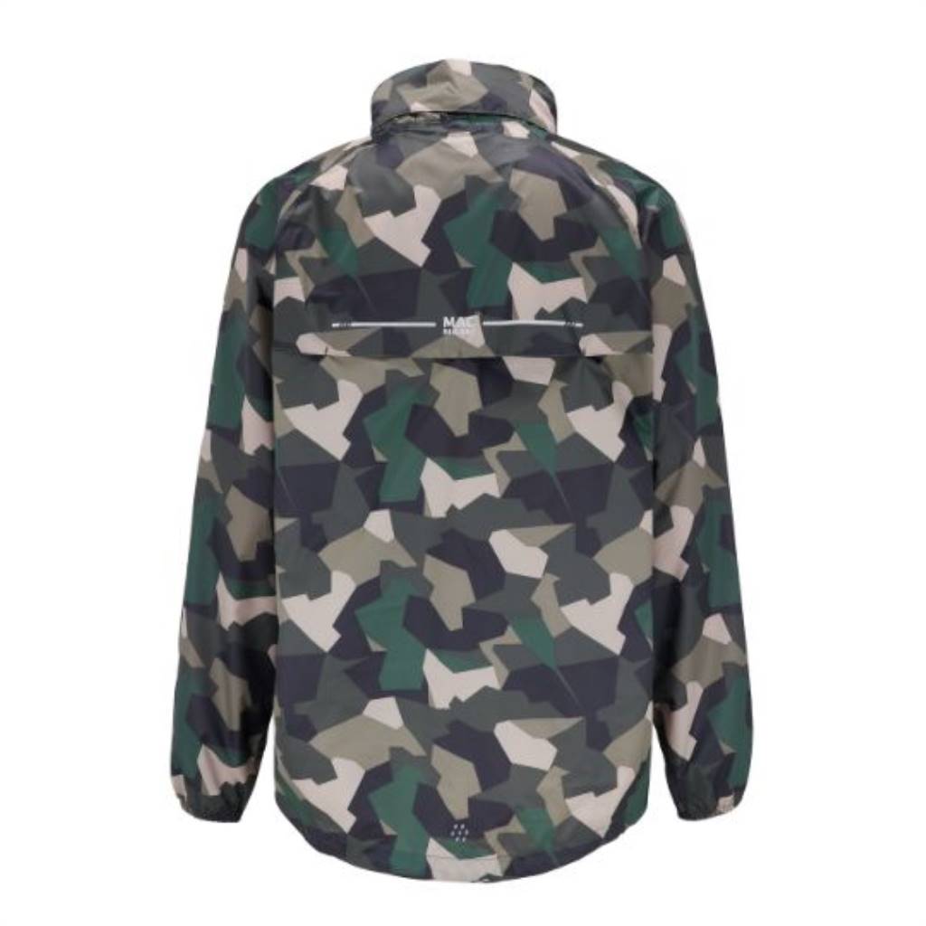 Edition 2 Packable Jacket (camo green)