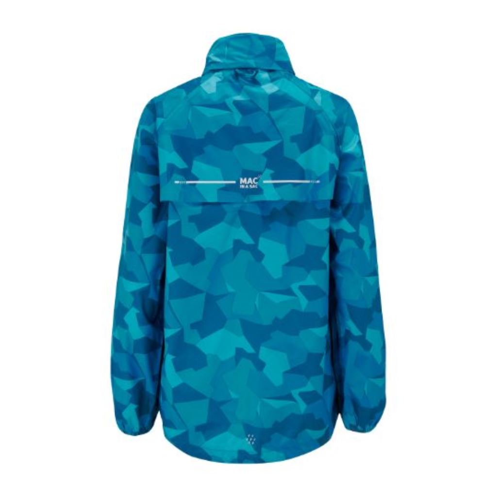 Edition 2 Packable Jacket (teal camo)
