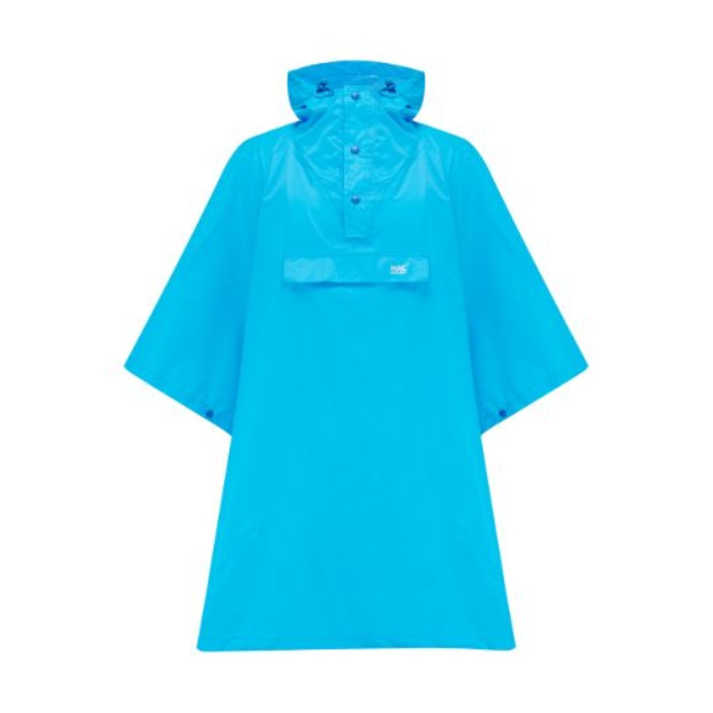 Origin 2 Poncho (neon blue)