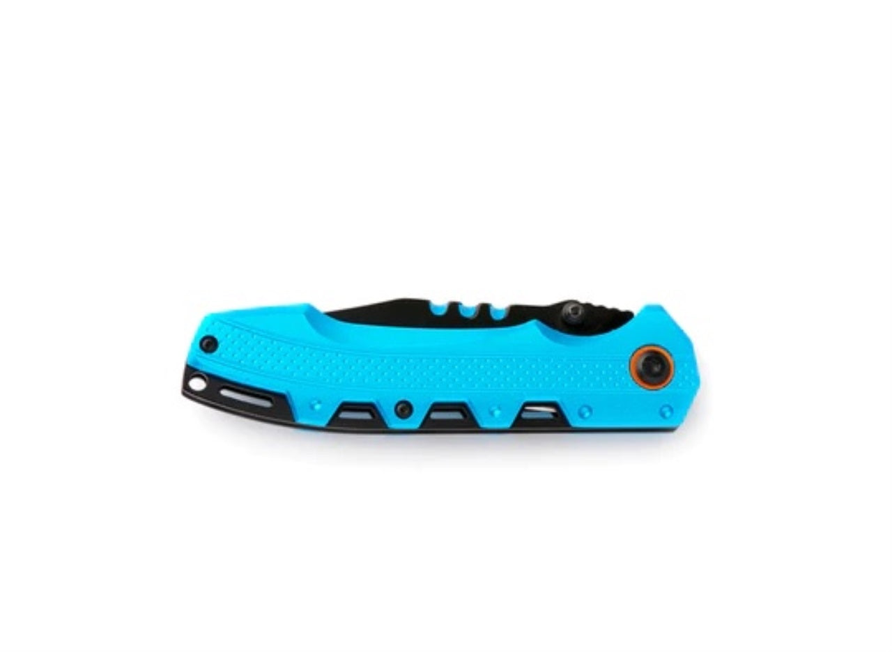 Liner Lock Knife - Blue Handle - 3.25"