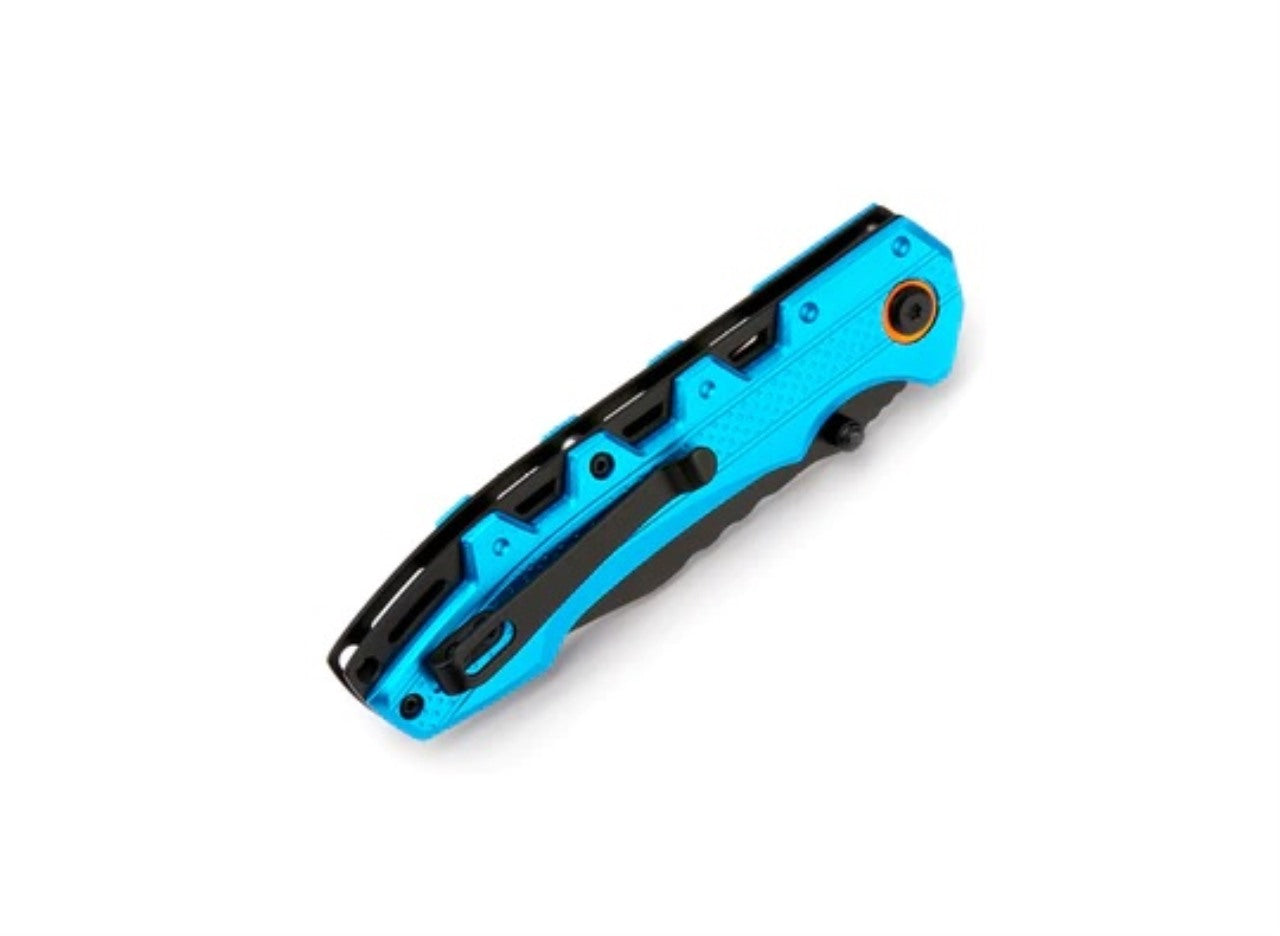 Liner Lock Knife - Blue Handle - 3.25"