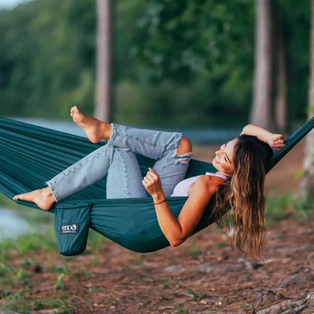 ENO TravelNest Hammock + Straps Combo