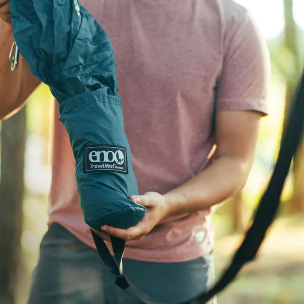 ENO TravelNest Hammock + Straps Combo