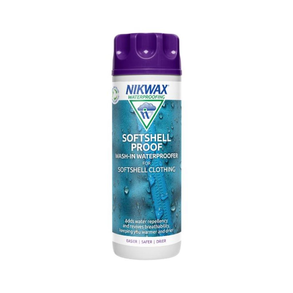 SoftShell Proof Wash-In