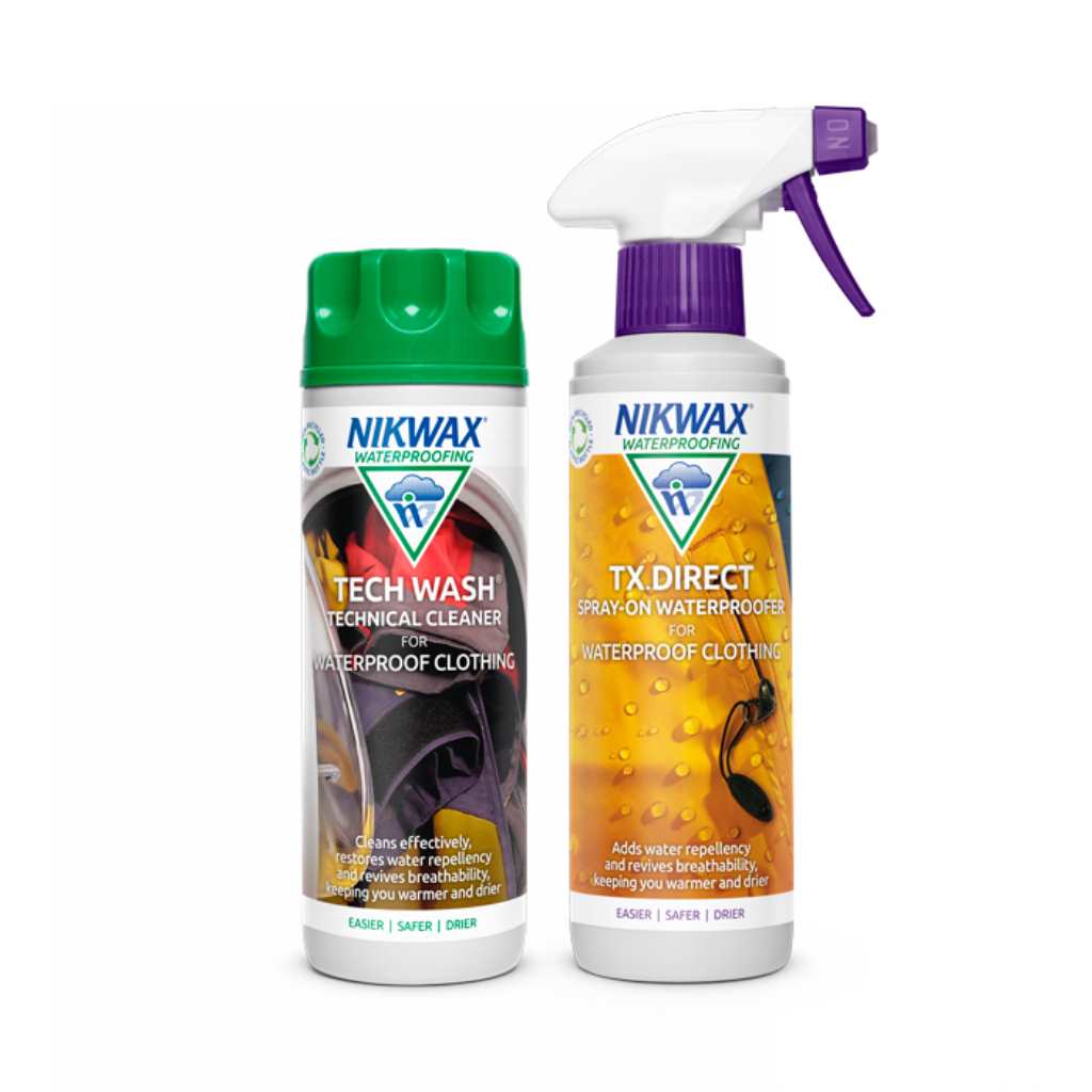 Twin Pack: Tech Wash + TX Direct Spray-On (300ml)