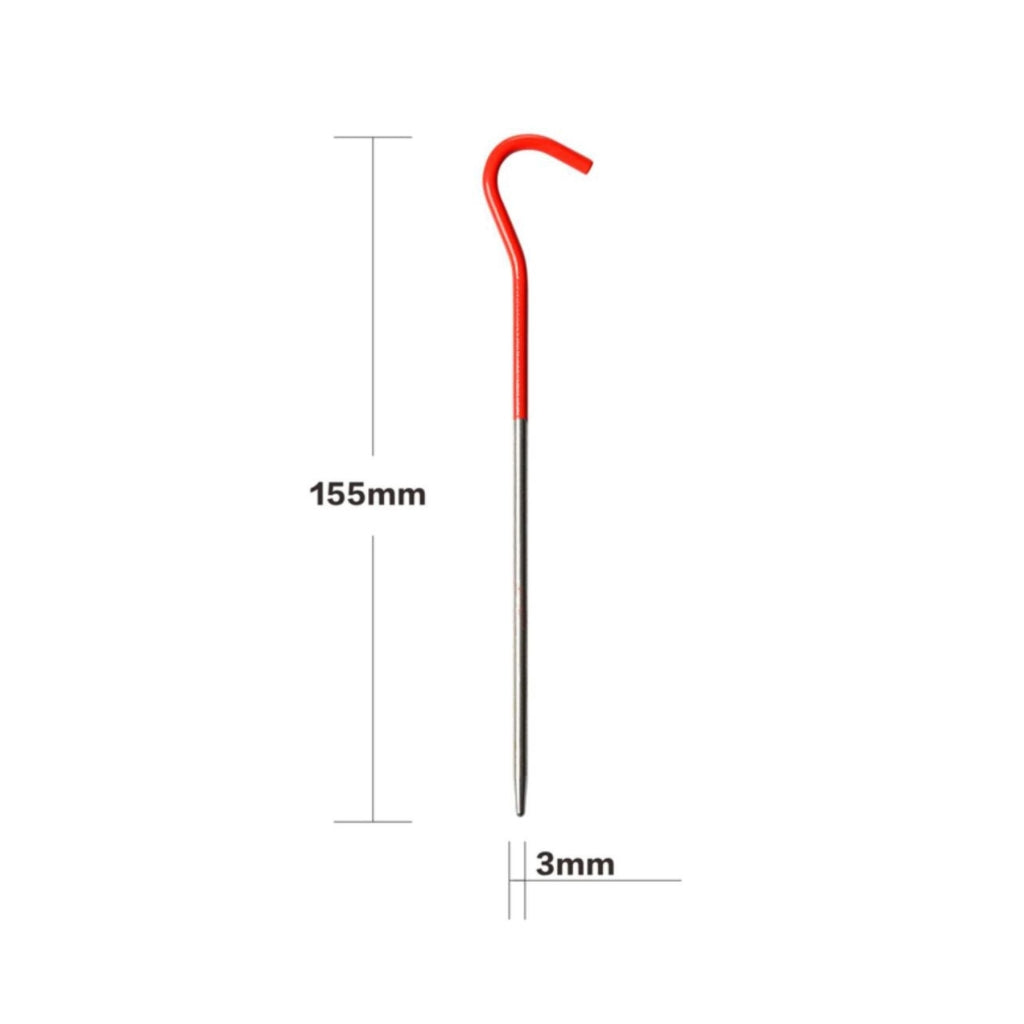 Titanium Hook Peg