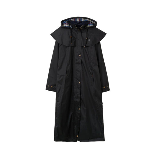 Ladies Outback Coat full length (black)