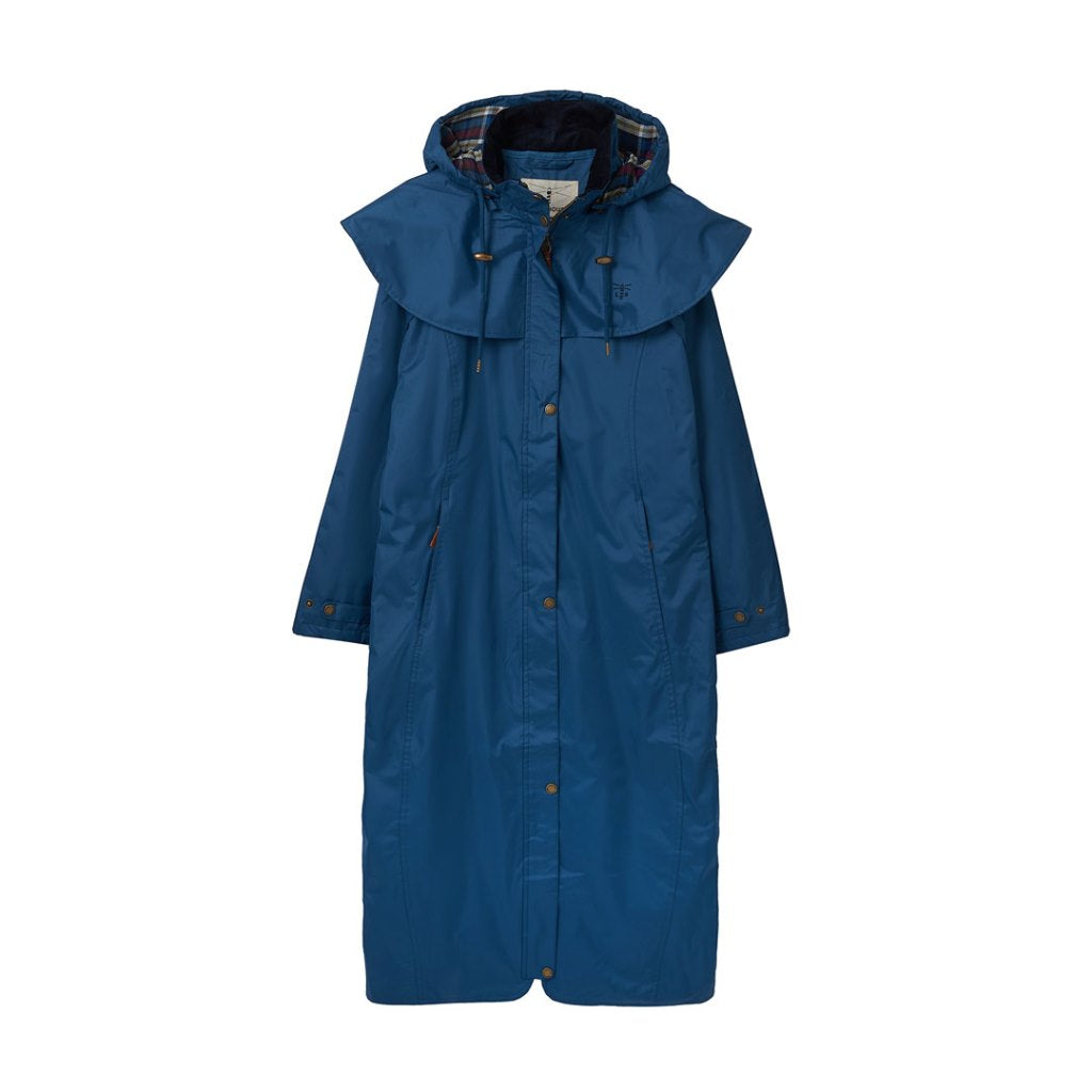 Ladies Outback Coat full length (deep sea)