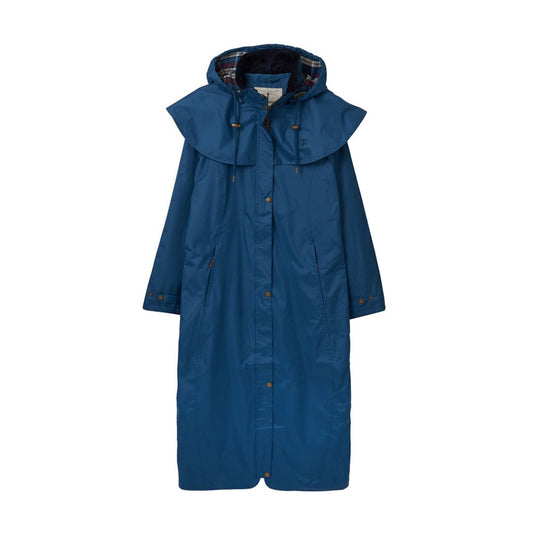 Ladies Outback Coat full length (deep sea)