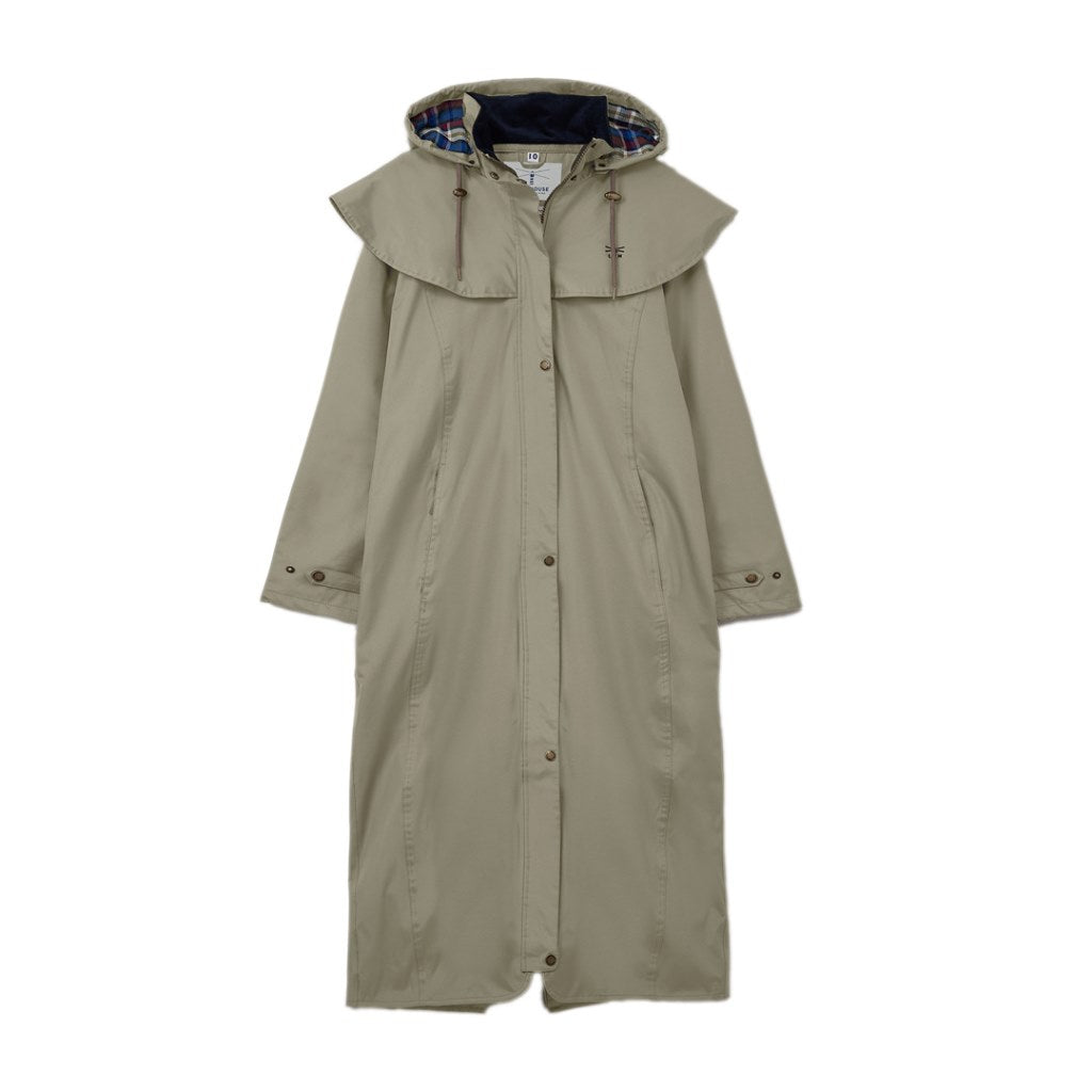 Ladies Outback Coat full length (fawn)