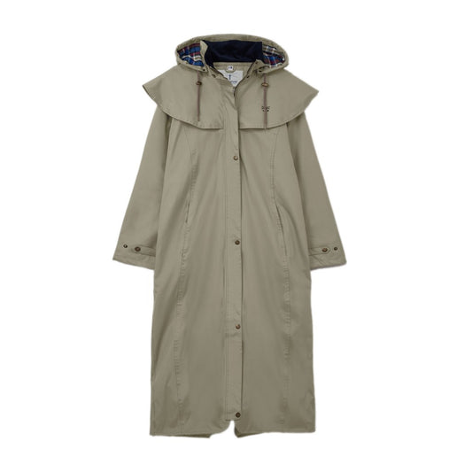 Ladies Outback Coat full length (fawn)