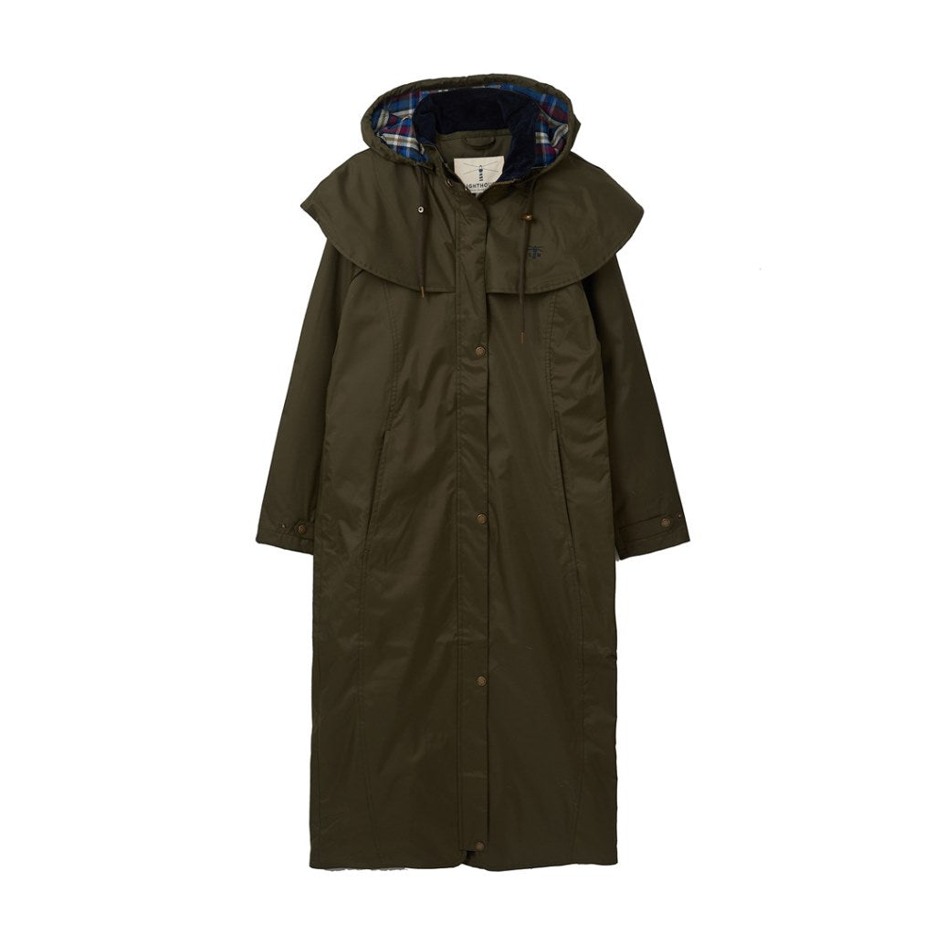 Ladies Outback Coat full length (fern)