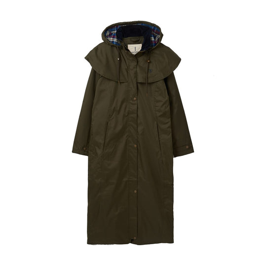 Ladies Outback Coat full length (fern)