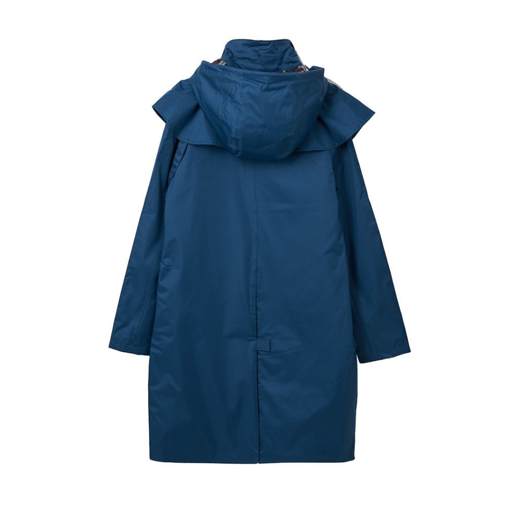 Ladies Outrider Coat 3/4 length (deep sea)