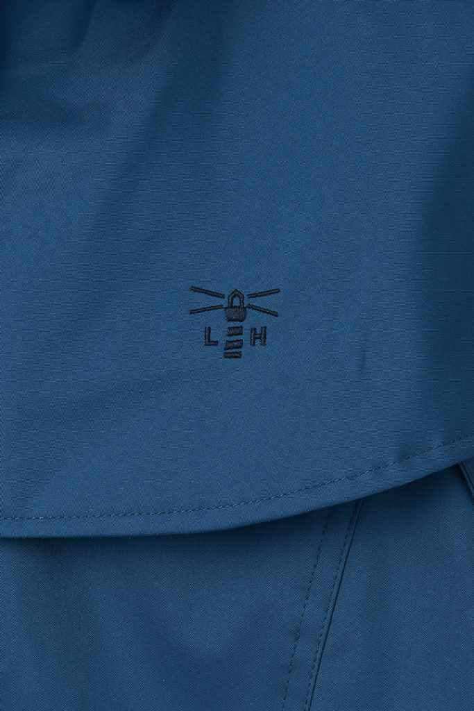 Ladies Outrider Coat 3/4 length (deep sea)