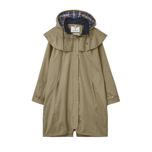 Ladies Outrider Coat 3/4 length (fawn)