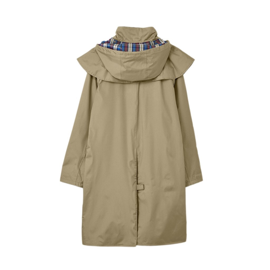 Ladies Outrider Coat 3/4 length (fawn)