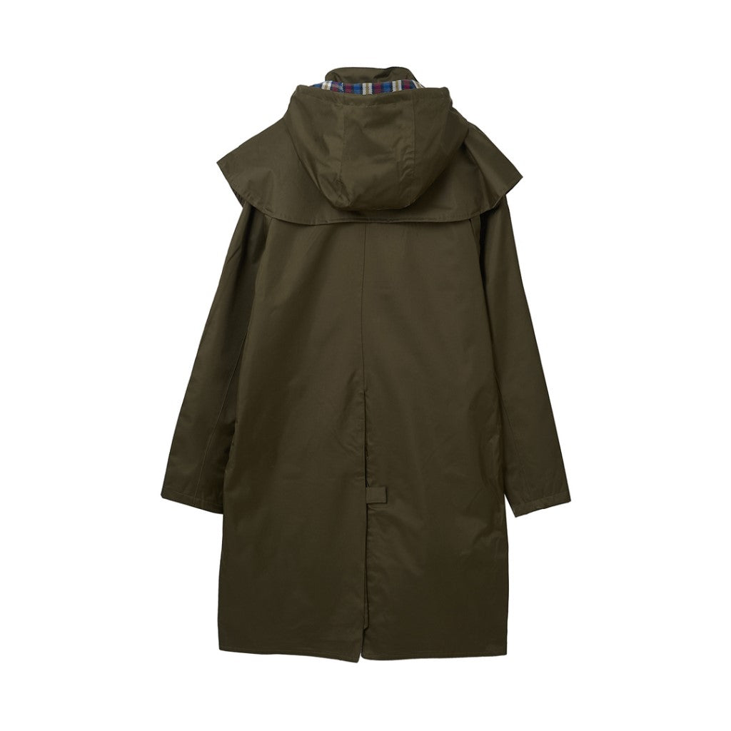 Ladies Outrider Coat 3/4 length (fern)