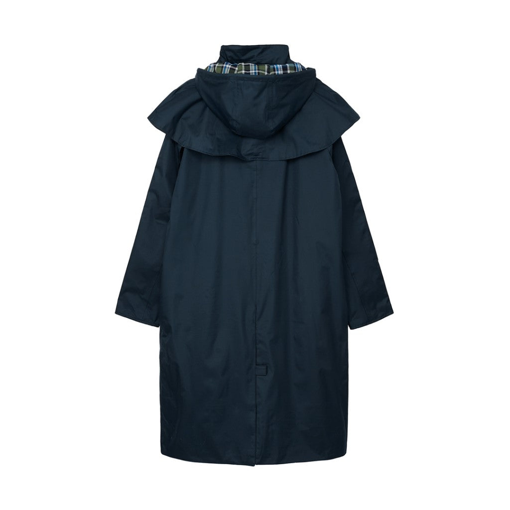 Mens Stockman Coat full length (deep night)
