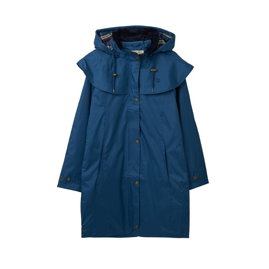 Ladies Outrider Coat 3/4 length (deep sea)