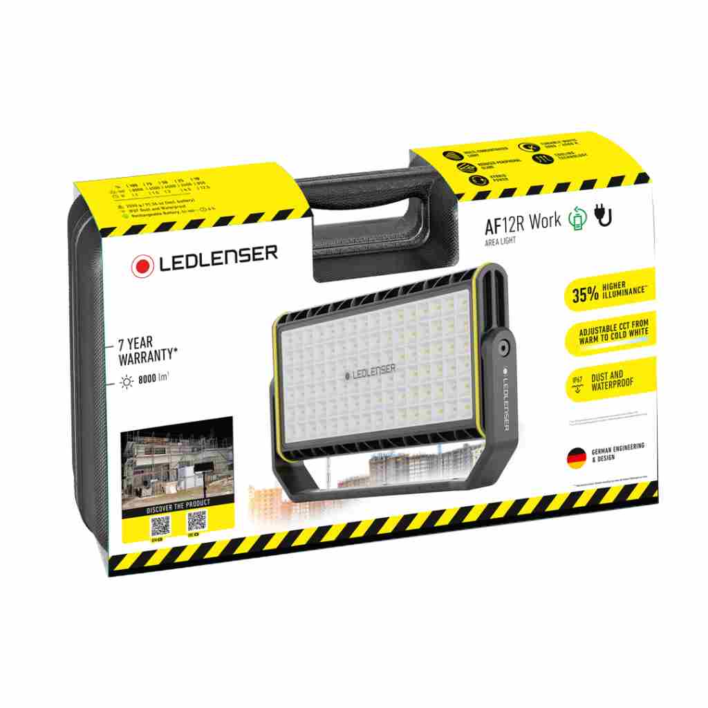 Ledlenser AF12R Area Work Light